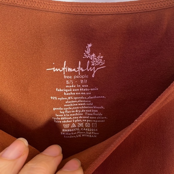 Free People | Intimately Crew Neck Sleeveless Brami Tank - Picture 12 of 13